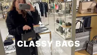 10 CLASSY BAGS UNDER 500$| By Far, Staud, Fabiana Filippi,Furla, Coccinelle, Santoni,Mango, Armani|