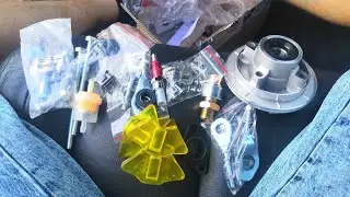 Посылка для Мопеда Альфа с Motaki.ru