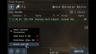Eve online, Tricks: Probe Scanning