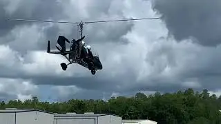 Gyrocopter practice landings Tampa North