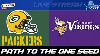 Detroit Lions Path To The One Seed : LIVE GAME STREAM