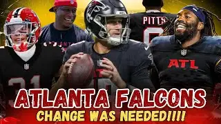Atlanta Falcons' Season Struggles: Can Kirk Cousins Lead Them to the Super Bowl? #nfl #falcons