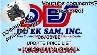 DUEKSAM KAUSWAGAN - 06/08/22: PRICE LIST & AVAILABILITY