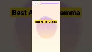 Gamma AI: Create presentation PPT easily with 