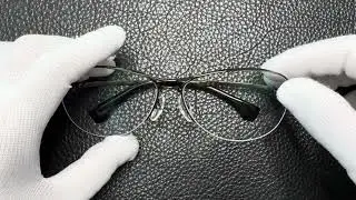 フォーナインズ Four Nines 999.9 feelsun F-03S 8 ライトブラウン TITANIUM