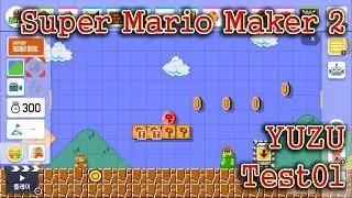 Yuzu-50 Super Mario Maker 2 Game Test01-[PlayX]