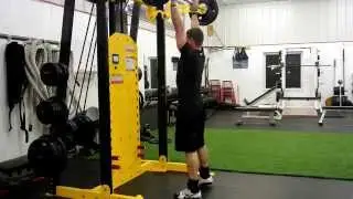 CORMAX Overhead Squat