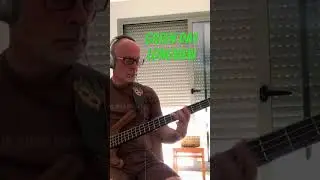 Green Day “Longview” Bass Cover
