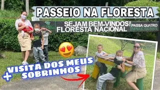 FOMOS NA FLORESTA NACIONAL DE PASSA QUATRO - PASSEIO GRATUITO