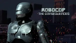 ROBOCOP.  THE CONSEQUENCES. Робот - полицейский : Последствия.