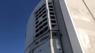 Kyltrailer 3 axlad