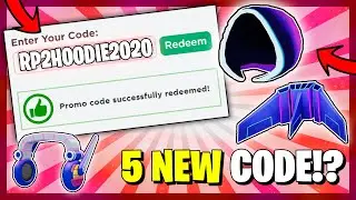 *5 NEW Code!?* ALL NEW PROMO CODES in ROBLOX !!? (November 2020)