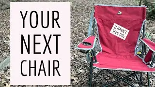 THE BEST Chair Ever ?  - GCI Outdoor Rocker Camping Chair