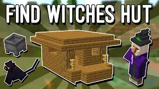 Minecraft Witch Hut Guide - How to Find and Use Witch Huts | No Nonsense