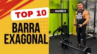 Top 10 ejercicios con barra EXAGONAL. @youtubecostafitness  #fitness #fitnessmotivation