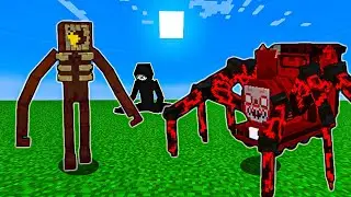 DOORS VS CHOO CHOO CHARLES in MINECRAFT!