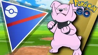 Granbull Stand Out in Great League Cup Pokemon Go#shorts#gobattleleague