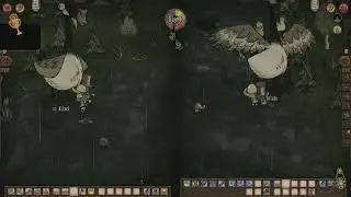 Don't Starve Together beating moose goose for the first time :)