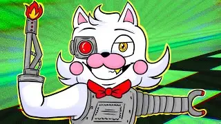 Funtime Foxy Upgrades In Minecraft FNAF