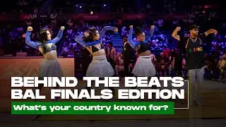 Behind The Beats at BAL Finals | What African Artists Say Their Countries Are Best Known For