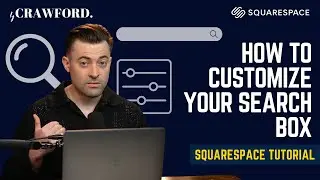 Style a Search Block on Squarespace [EASY CSS]