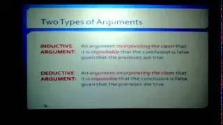 Types of Reasoning and Evaluating Arguments