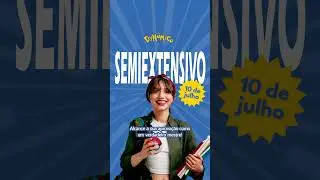 PRÉ-VESTIBULAR SEMIEXTENSIVO