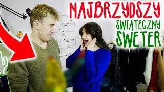 NAJGORSZY ŚWIĄTECZNY SWETER 🎄