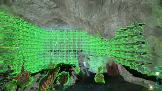 OIL CAVE BASE TOUR | PVP SERVERS ARK