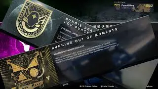 What It's Like signing Into Destiny 2 | Season Of Seraph
