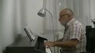 EL PIANO DEL POBRE (Leo Ferré). Joaquín Blasco Pagán al piano.