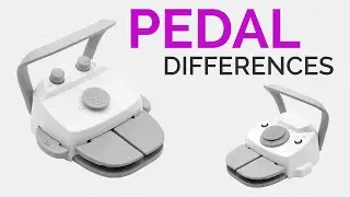 Differences between STANDARD PEDALS on our DENTAL UNITS