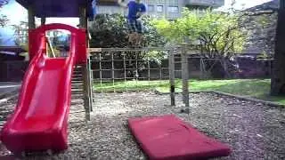 freerunning in the garden part 4