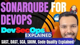 SonarQube Tutorial for DevOps | Introduction to DevSecOps