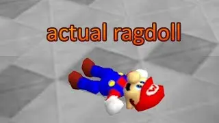 I broke every bone in Mario's body...