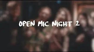 Open mic night
