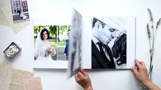 Prohlídka svatební fotoknihy