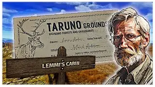Lintukoto Private Land Boundary | Lemmi's Cabin | Taruno Grounds