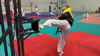 Держава, спортивная секция тхэквондо