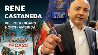 PCA 2023: Rene Castaneda of Villiger Cigars North America