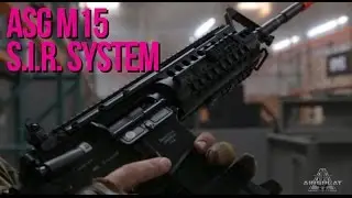 ASG M15 S.I.R. System Airsoft AEG Rifle - AirSplat On Demand