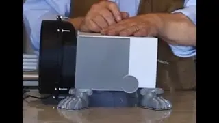 1954 DIY Hybrid Air Conditioner Run From USB, Solar Or Battery