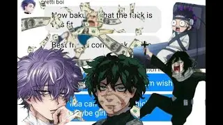 MHA Texts||Exposing Everyone pt.2|| Cancelled (Remix) lyric prank||Chaos😈✨||Student Loans??