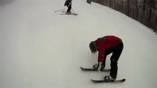 A Day With Ski Blades