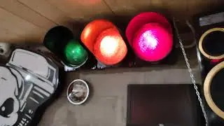 дискотека в гараже