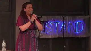 Jessica Rotondi Performing Standup at The Stand Comedy Club Oct ‘23