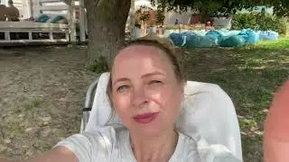 НА ПЛЯЖЕ БЕЗ КУПАЛЬНИКА / АТМОСФЕРА ЛЕТНИМ ВЕЧЕРОМ В КИЕВЕ / 23.06.23