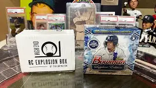 Yankees are STRESSING me out!  2024 Bowman Sapphire and High-End RC Explosion Break!