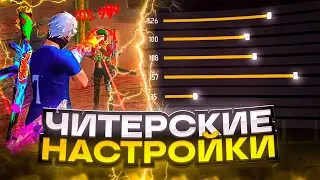 😱НАСТРОЙКИ НА ВСЕ ТЕЛЕФОНЫ✅КАК ДЕЛАТЬ ОТТЯЖКУ | Обучалка Фри Фаер