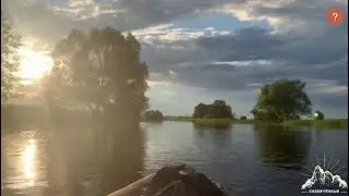 Сплав Баклань-Заречное (р.Судость). Байдарки июнь 2021.